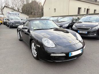  Voir détails -Porsche Boxster 987 2.7i 245 Cabriolet BVM5 à Villeneuve-Saint-Georges (94)