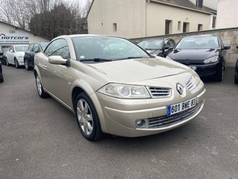  Voir détails -Renault Megane CC II 1.6 16V 115 dynamique à Villeneuve-Saint-Georges (94)