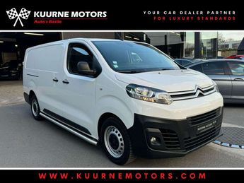  Voir détails -Citroen Jumpy 2.0HDI L3H1-Gps-Carplay-Pdc-Cam-Bt à Kuurne (85)