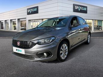  Voir détails -Fiat Tipo 1.6 MultiJet 120ch Easy S/S DCT 5p à Montpellier (34)