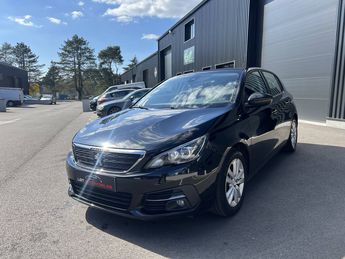  Voir détails -Peugeot 308 II 1.5 BlueHDi 130ch S&S Active EAT8 à Caudan (56)
