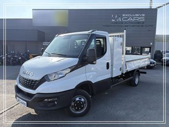  Voir détails -Iveco Daily Blue Power 35 C 14S P S&S (Quad-Tor) CHA à Chteaubernard (16)