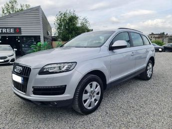  Voir détails -Audi Q7 3.0 V6 TDI 204 CV Quattro Avus Tiptronic à Maubeuge (59)