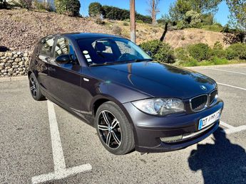  Voir détails -BMW Serie 1 1 118 i 143 CH CONFORT BVA, à Saint-Raphal (83)