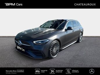  Voir détails -Mercedes Classe C Break 220 d 197ch AMG Line 4Matic à Chteauroux (36)