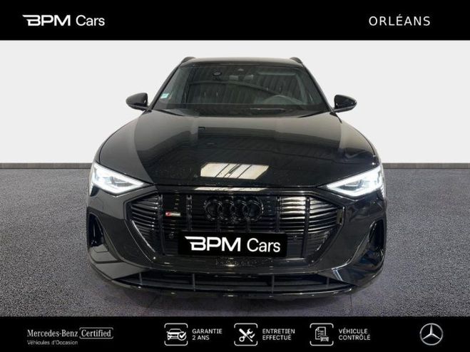 Audi e-tron Sportback 55 408ch S Line e-quattro Noir Mythic de 2022