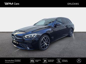  Voir détails -Mercedes Classe E Break 220 d 194ch AMG Line 9G-Tronic à Fleury-les-Aubrais (45)