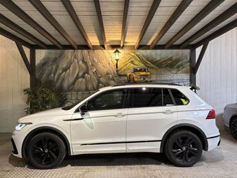  Voir détails -Volkswagen Tiguan 2.0 TDI 150 CV R-LINE 4MOTION DSG à Charentilly (37)