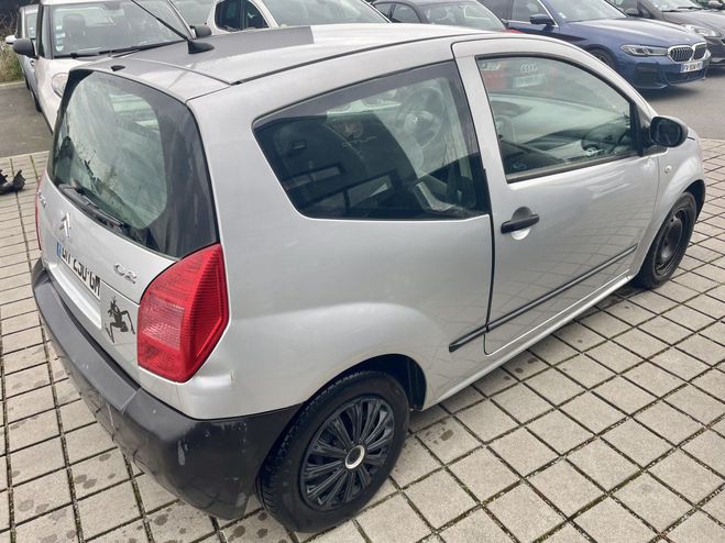 Citroen C2 1.1i - 8V PACK Gris Mtallis de 2005