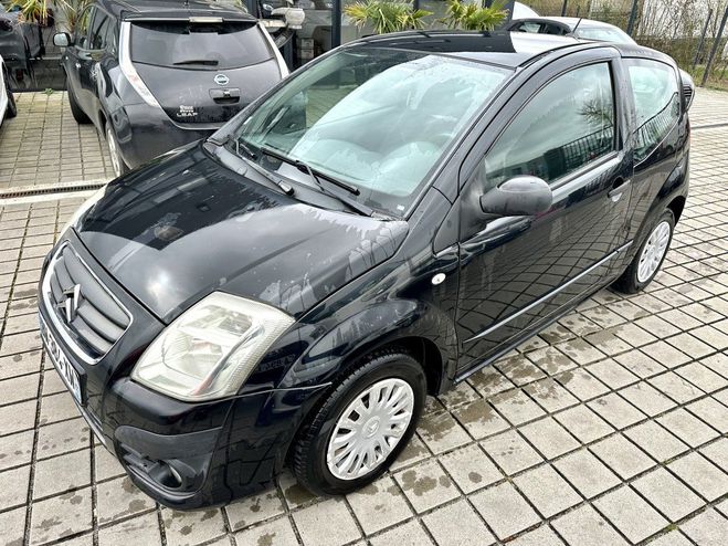 Citroen C2 1.1I AIRPLAY Noir Mtallis de 2008