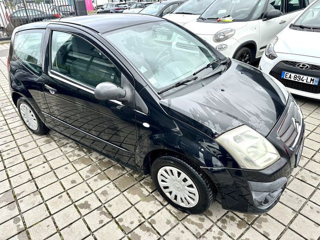 Citroen C2 1.1I AIRPLAY Noir Mtallis de 2008