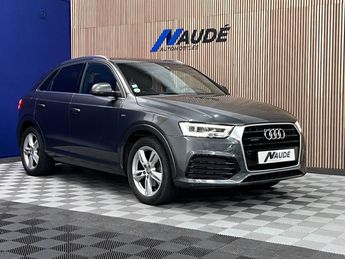  Voir détails -Audi Q3 Quattro 2.0 TDI 184 CH S-tronic S-Line - à Lozanne (69)