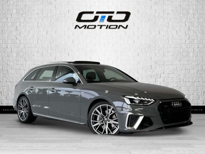 Audi A4 Avant Quattro 2.0 40 TFSI - 204 - BV S-t Gris de 2022