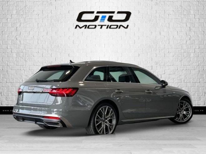 Audi A4 Avant Quattro 2.0 40 TFSI - 204 - BV S-t Gris de 2022