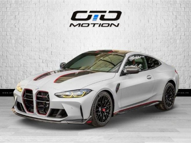 BMW M4 CSL M 50 ANS Gris Brooklyn de 2023