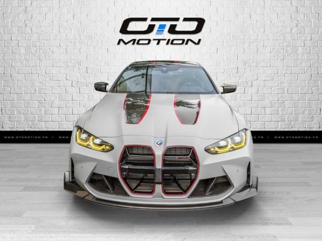 BMW M4 CSL M 50 ANS Gris Brooklyn de 2023