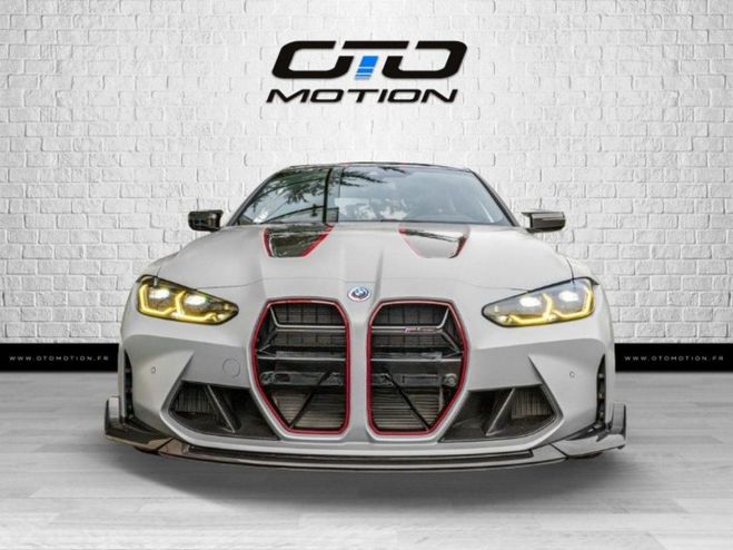 BMW M4 CSL M 50 ANS Gris Brooklyn de 2023