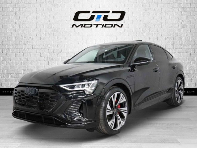 Audi Q8 SPORTBACK E-TRON 55 Noir m�tallis� de 2023
