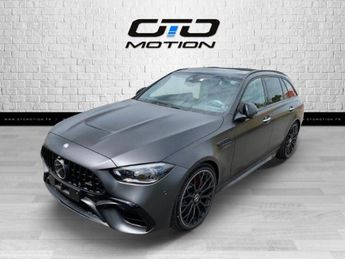  Voir détails -Mercedes Classe C BREAK AMG 63 S E Performance 9G-Tronic 4 à Dieudonn (60)