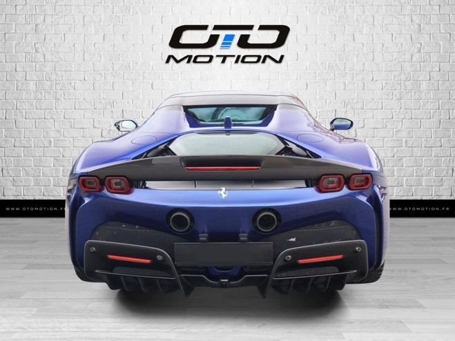 Ferrari SF90 Spider ASSETTO FIORANO 4.0 V8 780 ch PHE Blue Electrico de 2023