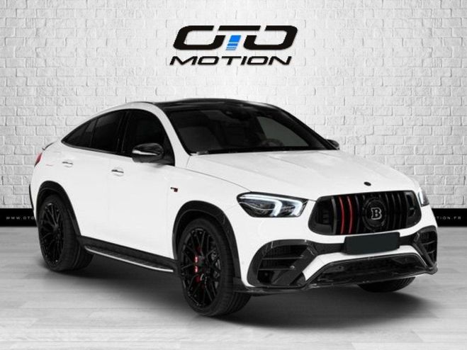 Mercedes GLE Coup� 63 S BRABUS 800 AMG TCT 9G-SPEEDSH Blanc de 2022