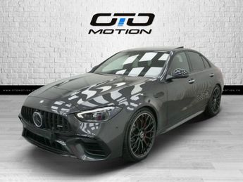  Voir détails -Mercedes Classe C C63S AMG 63 S E Performance 9G-Tronic 4M à Dieudonn (60)
