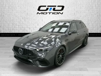  Voir détails -Mercedes Classe C C63 Break AMG 63 S E Performance 9G-Tron à Dieudonn (60)