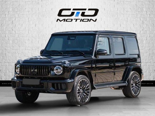 Mercedes Classe G 63 AMG 2025 FACELIFT 9G Speedshift TCT G Noir de 2024