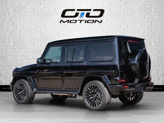 Mercedes Classe G 63 AMG 2025 FACELIFT 9G Speedshift TCT G Noir de 2024