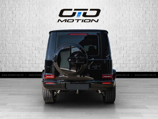 Mercedes Classe G 63 AMG 2025 FACELIFT 9G Speedshift TCT G Noir de 2024