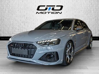  Voir détails -Audi RS4 AVANT V6 2.9 TFSI 470 ch Tiptronic 8 Qua à Dieudonn (60)