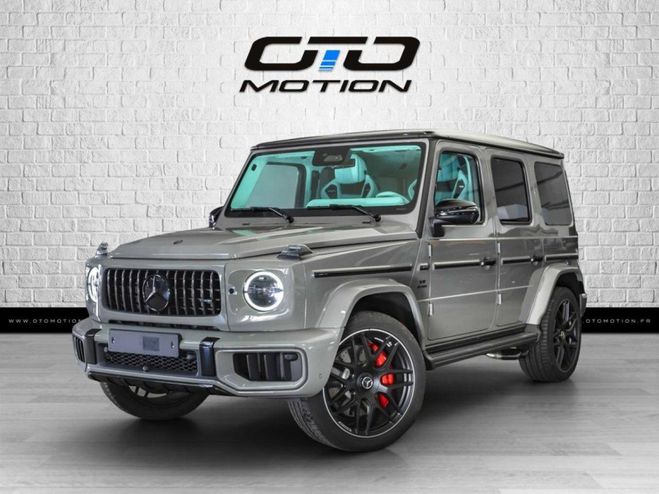 Mercedes Classe G 63 FACELIFT CARLEX / TIFFANY AMG 9G Spee Gris de 2024