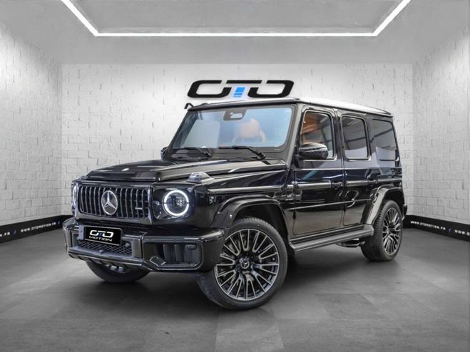 Mercedes Classe G 63 FACELIFT CARLEX 40YEARS AMG 9G Speeds Noir de 2024