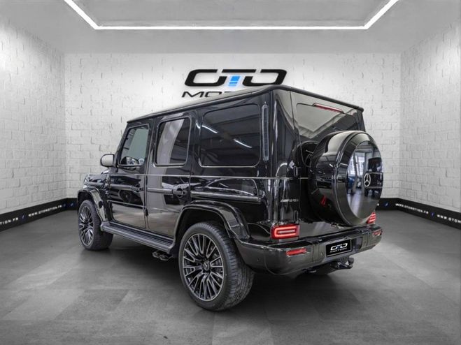 Mercedes Classe G 63 FACELIFT CARLEX 40YEARS AMG 9G Speeds Noir de 2024