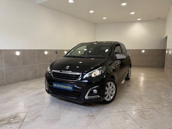  Voir détails -Peugeot 108 style 5p gtie 1 an crit air 1 à  La Buisse (38)