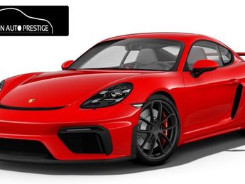  Voir détails -Porsche 718 4.0 GT4 420ch /Transmission manuelle / P à Vendenheim (67)