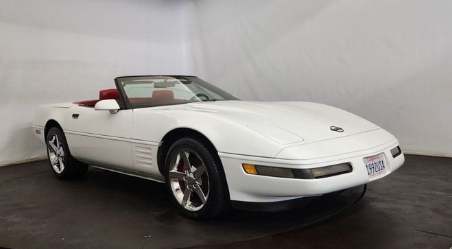 Chevrolet Corvette C4 cabriolet Blanc de 1992