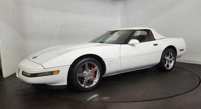 Chevrolet Corvette C4 cabriolet Blanc de 1992