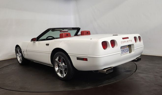 Chevrolet Corvette C4 cabriolet Blanc de 1992