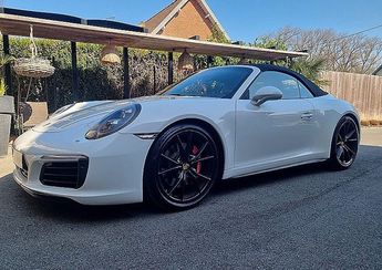  Voir détails -Porsche 911 991 (2) 3.0 420 CARRERA 4S CABRIOLET PDK à Maruil (62)