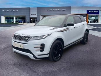  Voir détails -Land rover Range Rover Evoque 2.0 D 180ch R-Dynamic S AWD BVA à Aubire (63)
