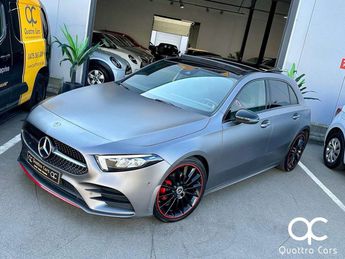  Voir détails -Mercedes Classe A 180 d AMG Boite auto Couleur Mat Led Mbu à Alleur (44)