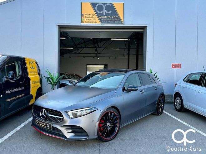 Mercedes Classe A 180 d AMG Boite auto Couleur Mat Led Mbu Gris de 