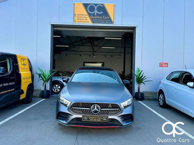 Mercedes Classe A 180 d AMG Boite auto Couleur Mat Led Mbu Gris de 