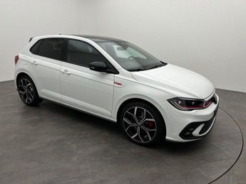  Voir détails -Volkswagen Polo GTI 2.0 TSI 207Ch DSG RoofPack NaviIQ. M à Saint-Diry (63)