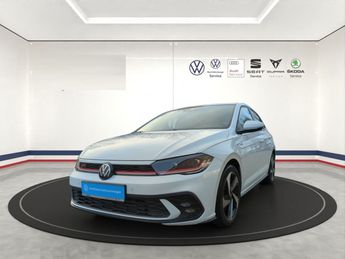  Voir détails -Volkswagen Polo GTI VI 2.0 TSI 207Ch DSG NAV, RFK, SHZ,  à Saint-Diry (63)