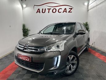  Voir détails -Citroen C4 Aircross HDi 150 Exclusive 4x4  CAMERA ATTELAGE à Thiers (63)