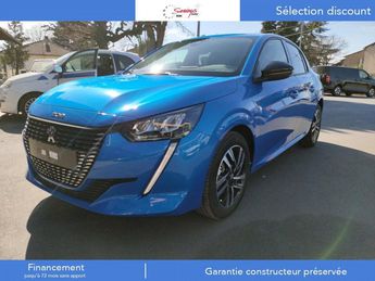  Voir détails -Peugeot 208 ALLURE PACK 1.2 TURBO 100 CAMERA AR+MAIN à Albi (81)