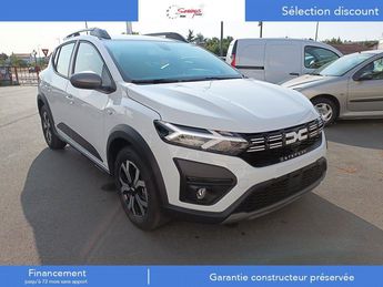  Voir détails -Dacia Sandero STEPWAY EXPRESSION PLUS TCE 90 JANTES AL à Albi (81)