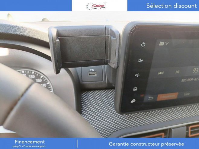 Dacia Sandero STEPWAY EXPRESSION PLUS TCE 90 JANTES AL BLANCHE de 2023